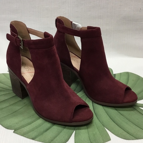 Sole Sociiety New Wine Booties - Picture 2 of 8